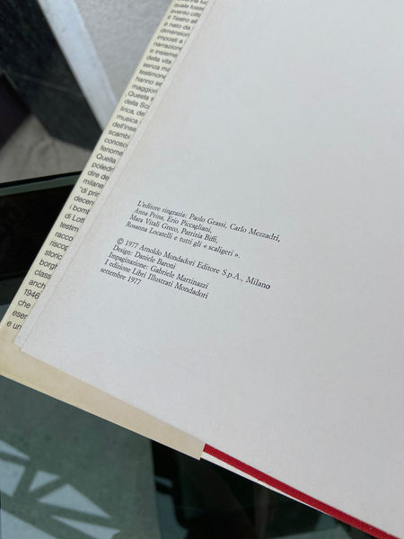 Knyga „Teatro alla Scala“