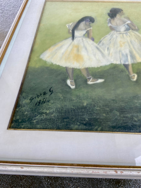 PAVEIKSLAS SU BALERINOMIS 1971