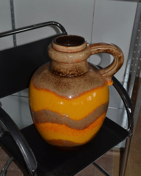 Vintažinė „Scheurich“ keraminė vaza