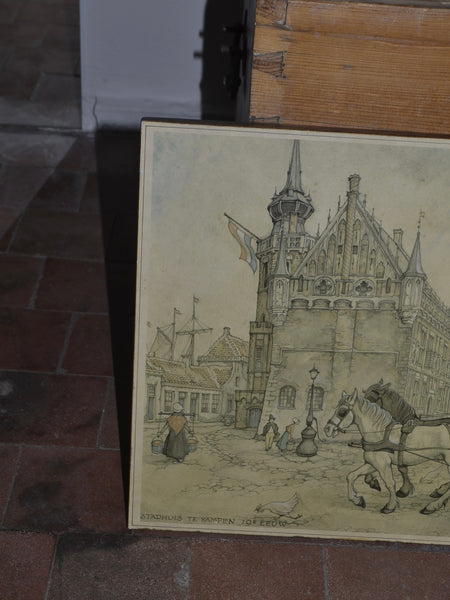 ANTON PIECK REPRODUKCIJA