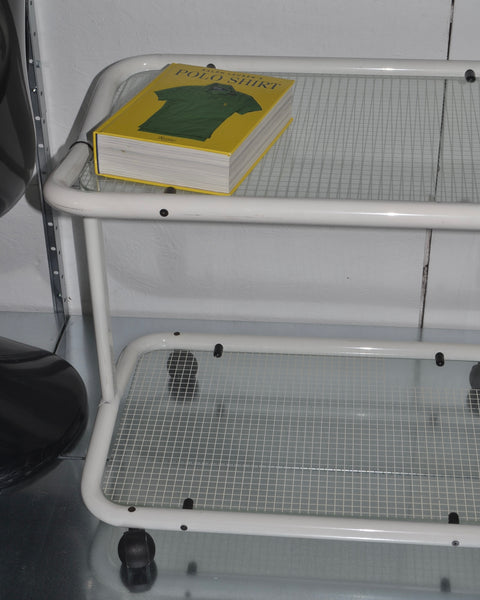 Itališkas vintage serviravimo staliukas / bar cart