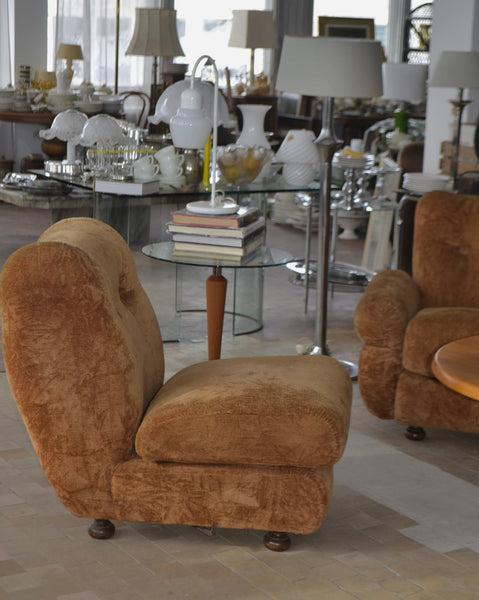 ITALIŠKA MODULINĖ SOFA, ~1970m.