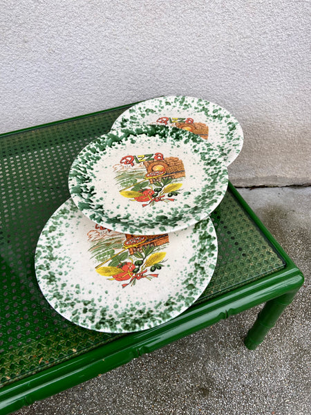 TRYS PICOS LĖKŠTĖS