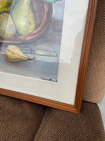 NATIURMORTAS SU KRIAUŠĖMIS