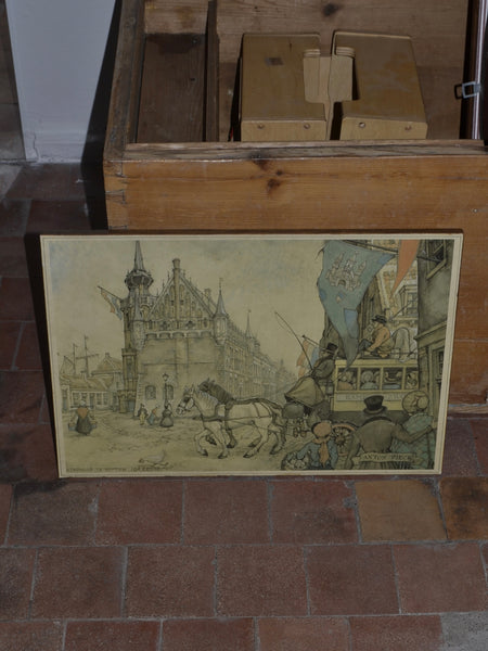 ANTON PIECK REPRODUKCIJA