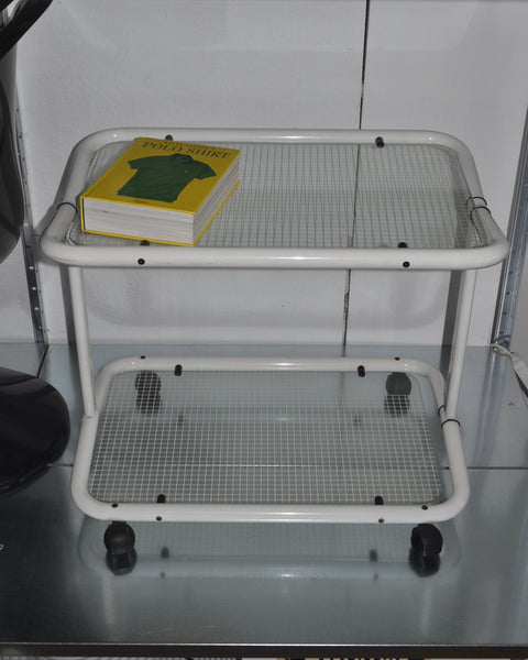 Itališkas vintage serviravimo staliukas / bar cart