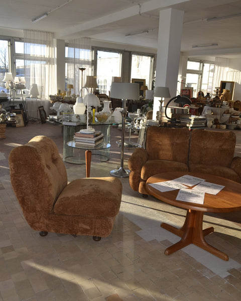 ITALIŠKA MODULINĖ SOFA, ~1970m.