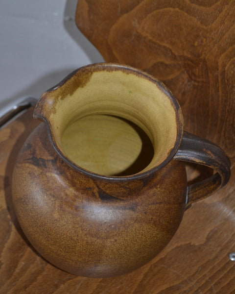 Mid-century German studio pottery pitcher