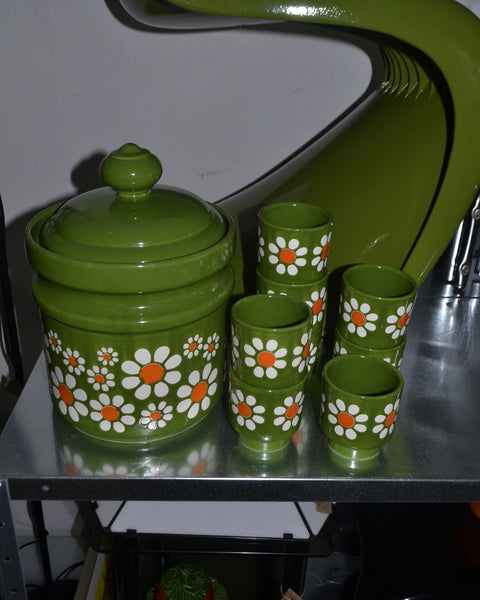60’s GĖLĖTAS KOMPLEKTAS