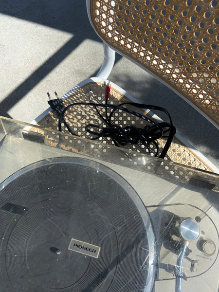 PIONEER PATEFONAS 80’s