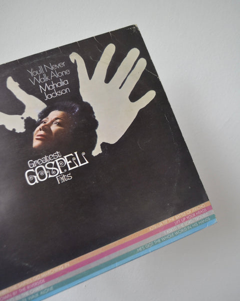 Vinilinė plokštelė Mahalia Jackson, You’ll Never Walk Alone