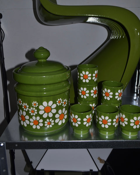 60’s GĖLĖTAS KOMPLEKTAS