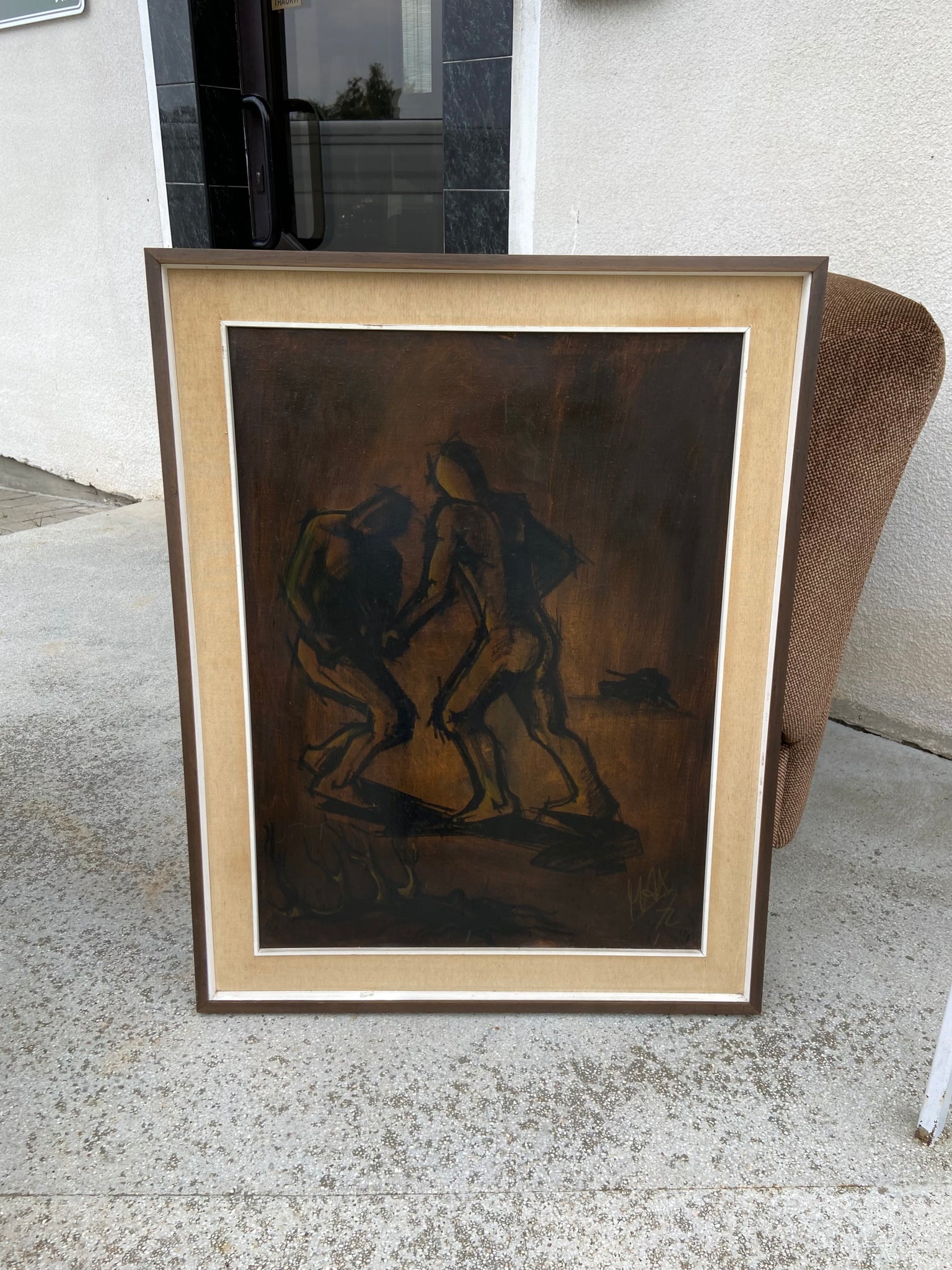 EKSPRESIONISTINIO STILIAUS PAVEIKSLAS 1972