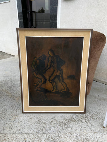 EKSPRESIONISTINIO STILIAUS PAVEIKSLAS 1972