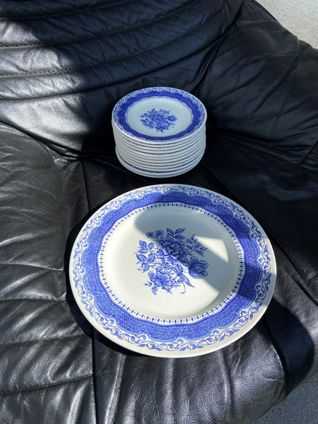 ENGLISH IRONSTONE LĖKŠTĖS