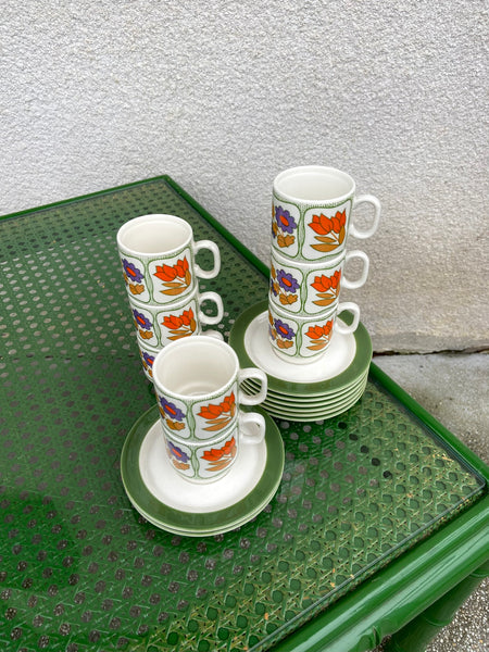 70’S ITALIŠKI ESPRESSO PUODELIAI