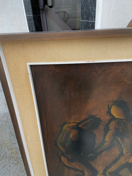 EKSPRESIONISTINIO STILIAUS PAVEIKSLAS 1972