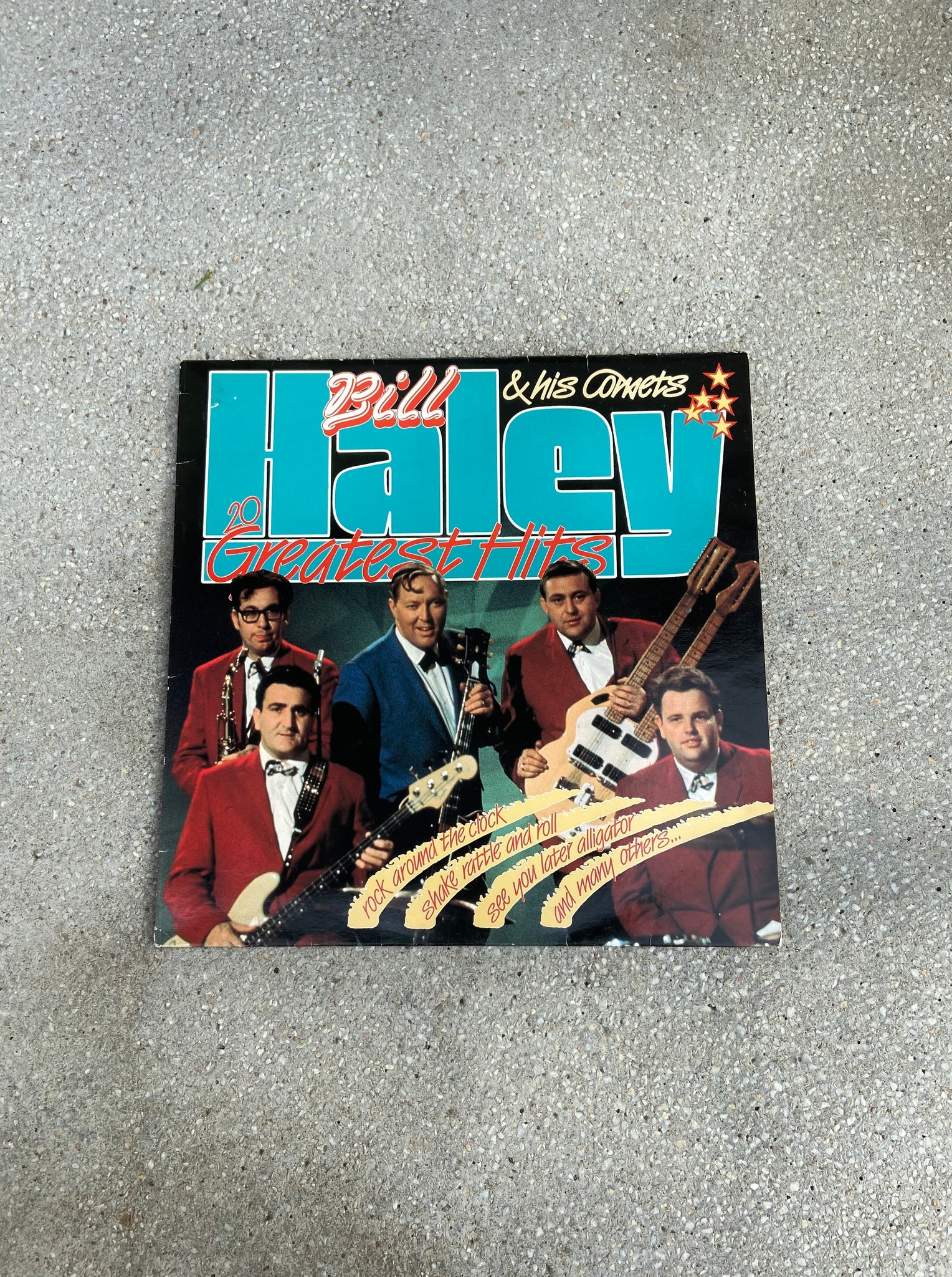 BILL HALEY GREATEST HITS