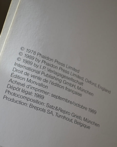 Meno albumas GAUGUIN 1989 m.