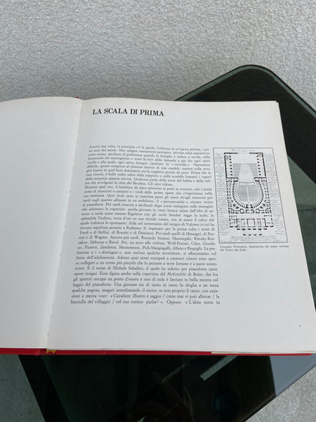 Knyga „Teatro alla Scala“