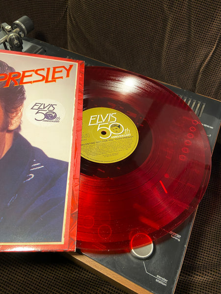 ELVIS PRESLEY A VALENTINE GIFT