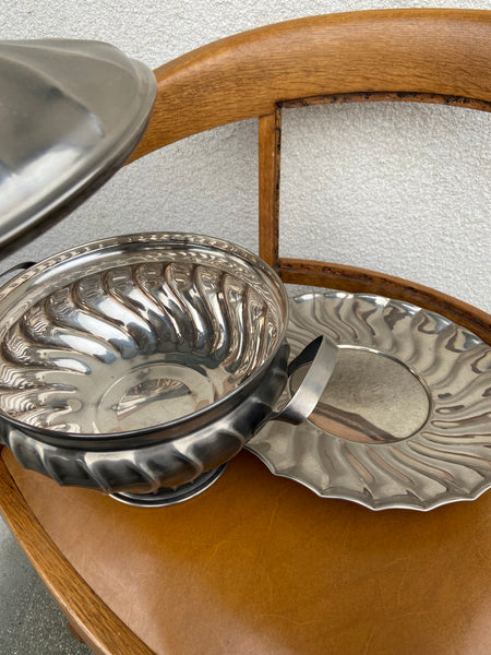 SIDABRUOTAS INDAS SU POLĖKŠTE