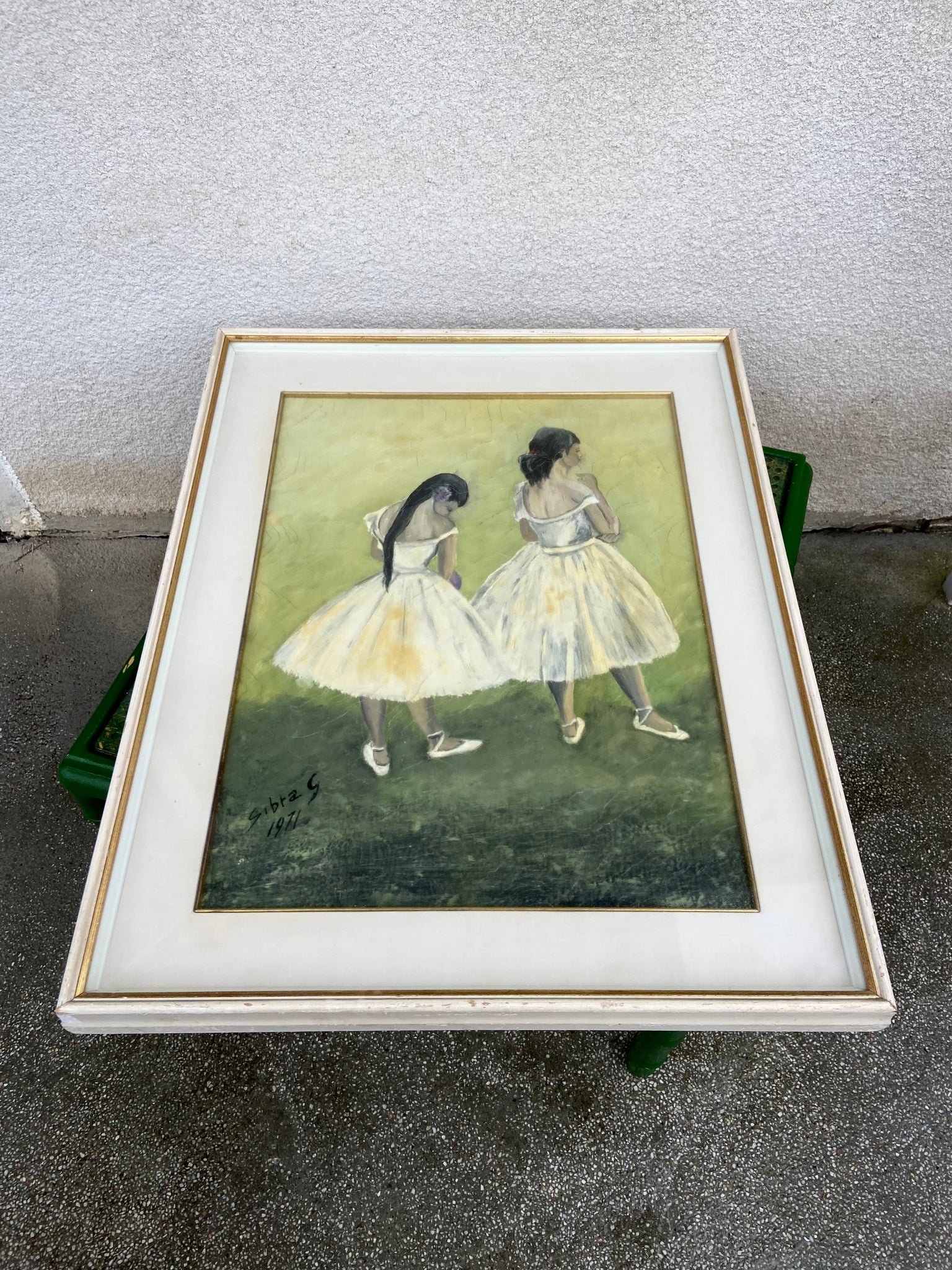 PAVEIKSLAS SU BALERINOMIS 1971