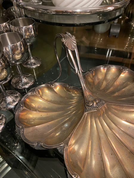 KRIAUKLĖS FORMOS SERVIRAVIMO INDAS