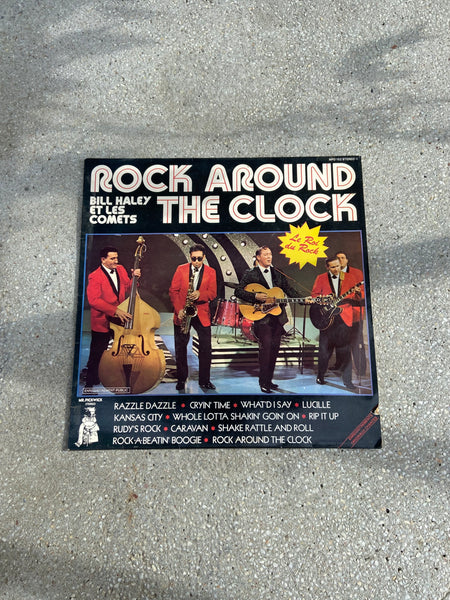 ROCK AROUND THE CLOCK