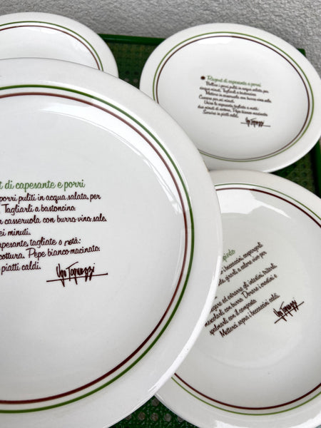 UGO TOGNAZZI LĖKŠTĖS SU RECEPTAIS