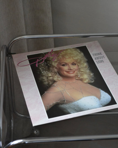 Think About Love“ 1986 m. Dolly Parton vinilinė plokštelė