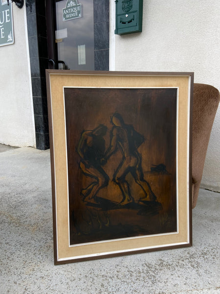 EKSPRESIONISTINIO STILIAUS PAVEIKSLAS 1972