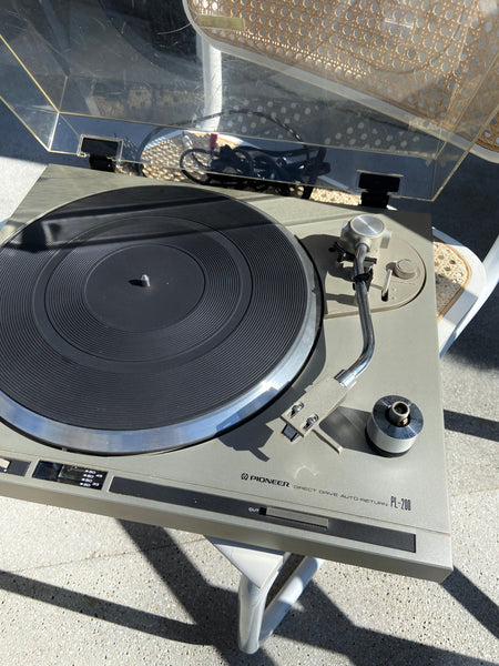 PIONEER PATEFONAS 80’s