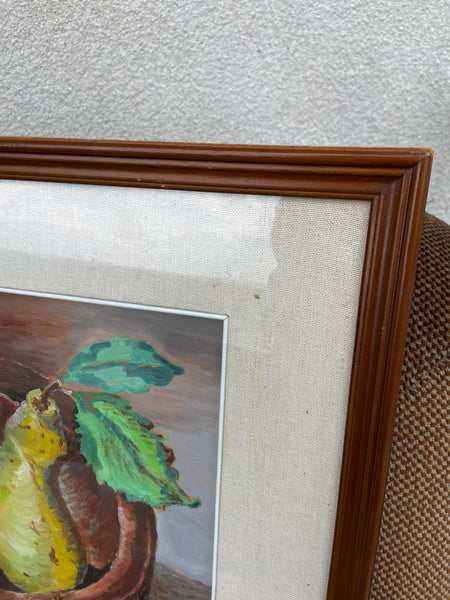 NATIURMORTAS SU KRIAUŠĖMIS