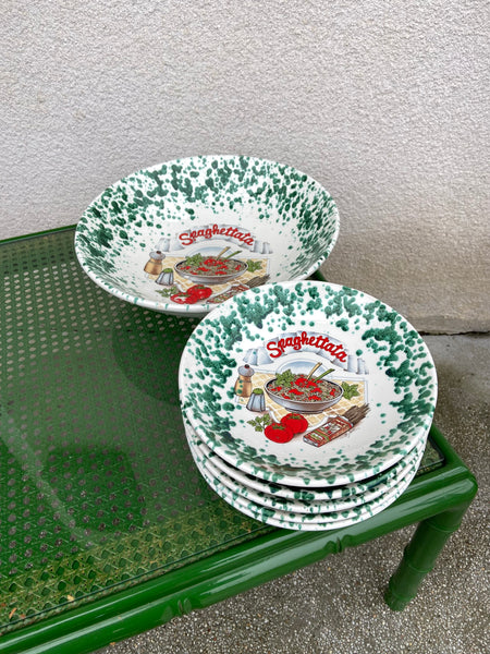 SPAGHETTATA DUBUO + DUBENĖLIAI