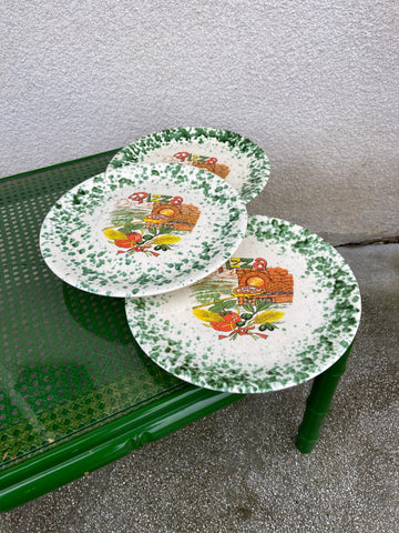 TRYS PICOS LĖKŠTĖS