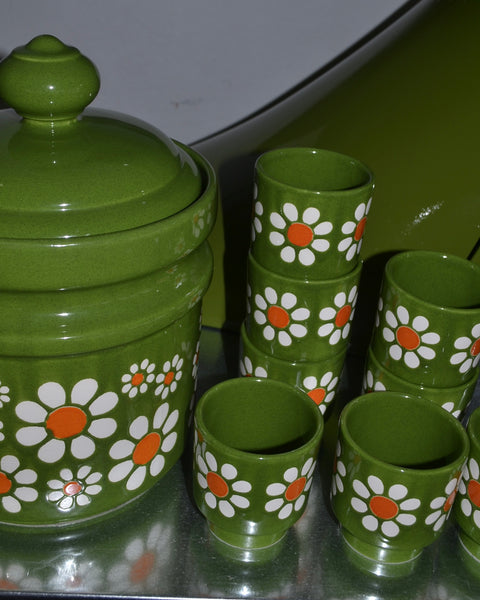 60’s GĖLĖTAS KOMPLEKTAS