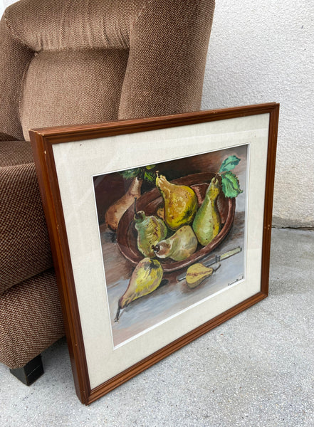 NATIURMORTAS SU KRIAUŠĖMIS