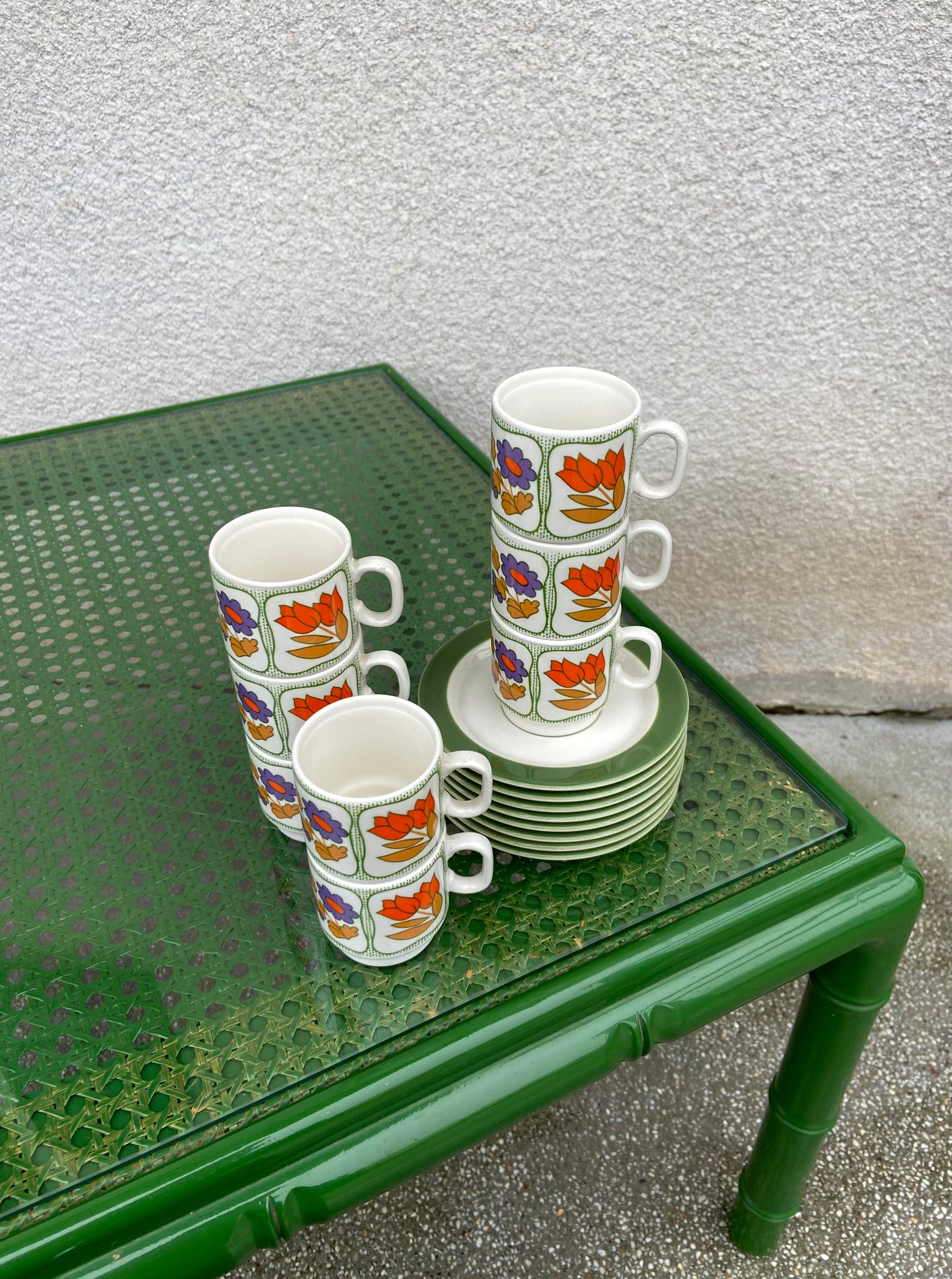 70’S ITALIŠKI ESPRESSO PUODELIAI