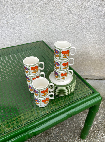 70’S ITALIŠKI ESPRESSO PUODELIAI