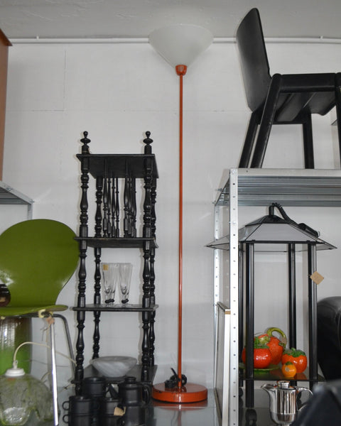 ORANGE FLOOR LAMP