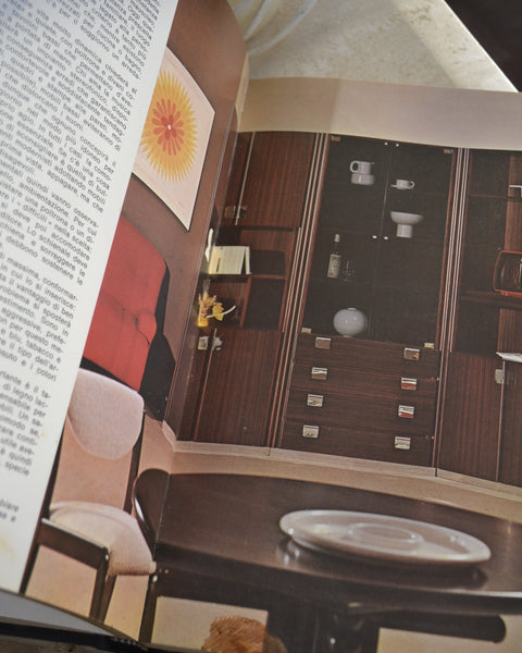 ITALIŠKA KNYGA APIE ANTIKVARĄ IR INTERJERĄ