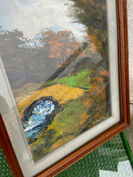 PAVEIKSLAS SU RUDENS PEIZAŽU