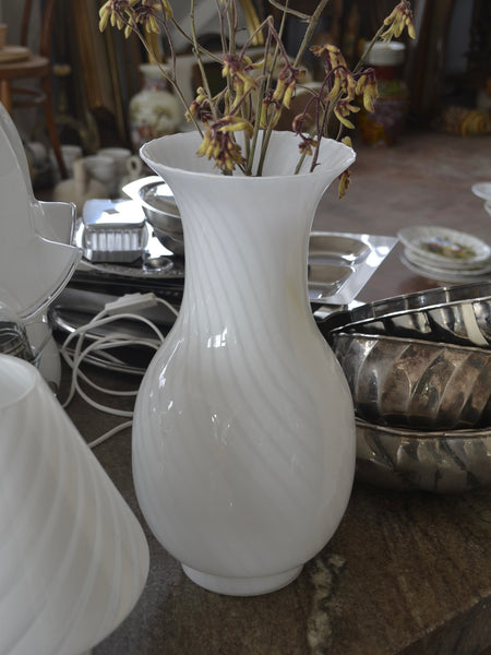 MURANO STIKLO SŪKURINĖ VAZA