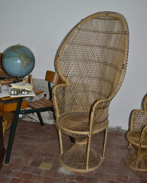 Boho povo krėslas