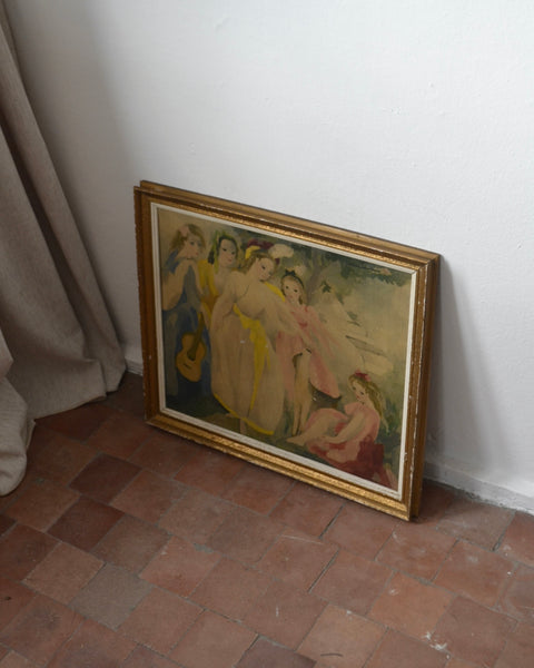 Marie Laurencin reprodukcija