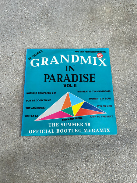 GRANDMIX PLOKŠTELĖ