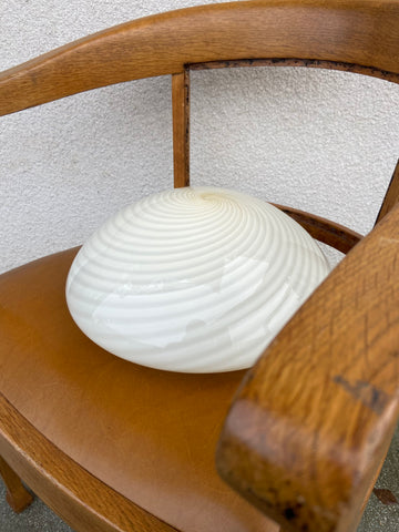 MURANO STIKLO LUBINIS / SIENINIS ŠVIESTUVAS