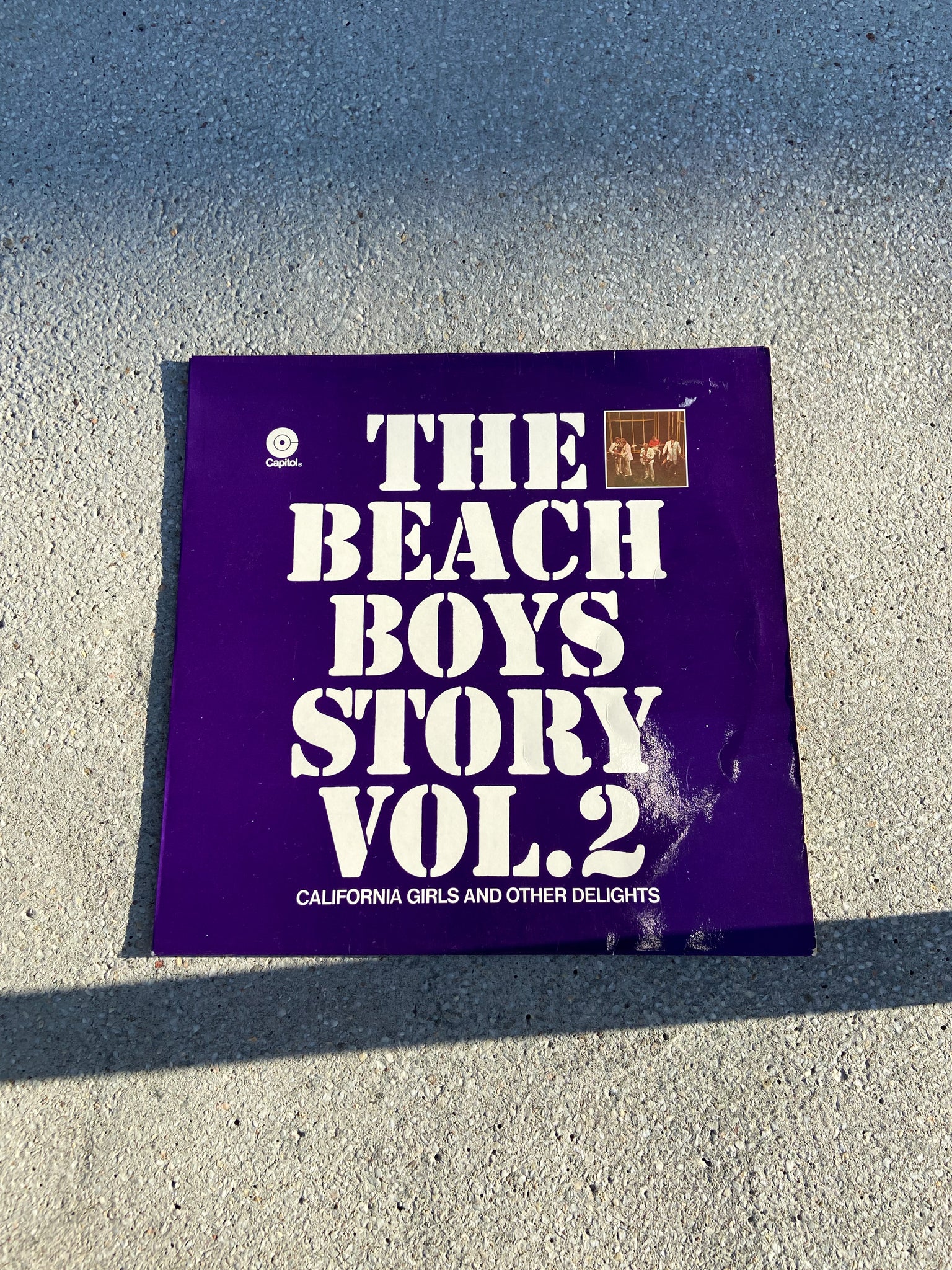 THE BEACH BOYS VINILINĖ PLOKŠTELĖ