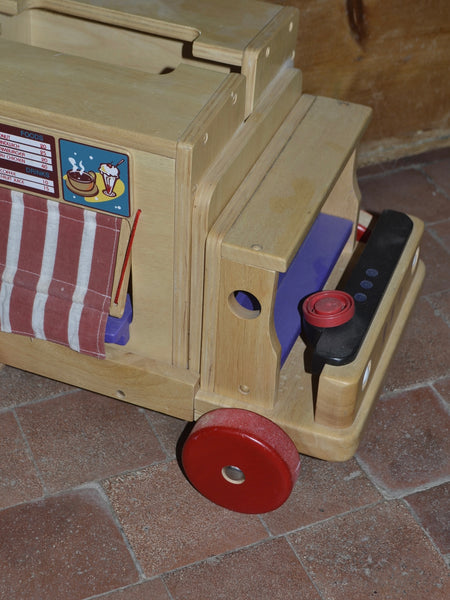 ŽAISLINIS GREITO MAISTO AUTOMOBILIS